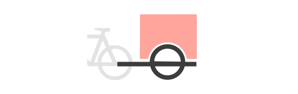 Cargo Bike Remolc