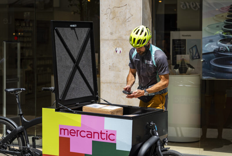 El futur de l'última milla i la bici missatgeria