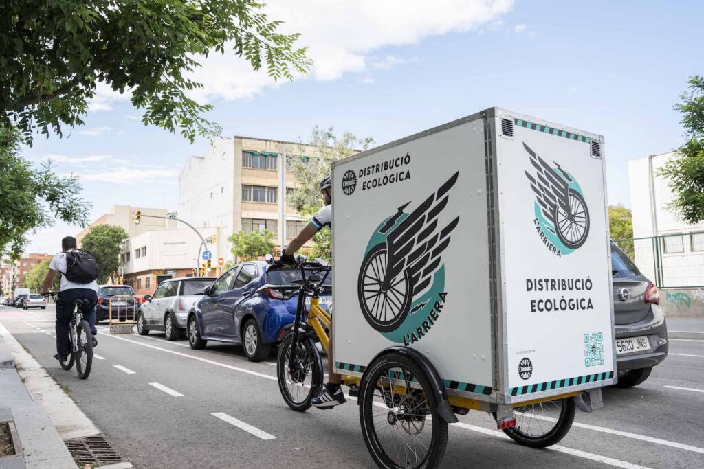 Cargo Bike Tricicle de carrega